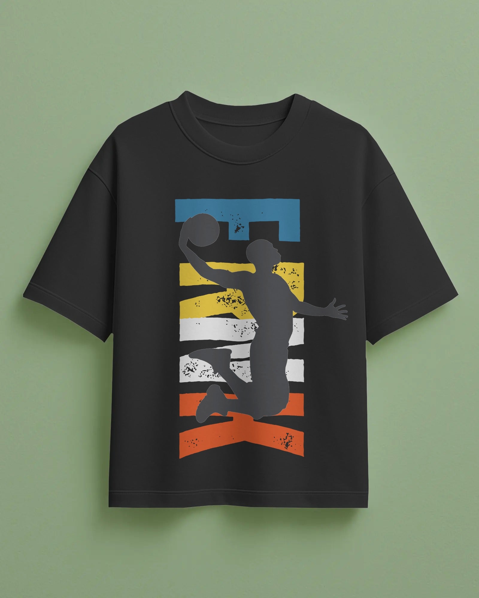 FRNK ORIGINALS Unisex T-Shirt | Dunk Silhouette Vintage Graphic