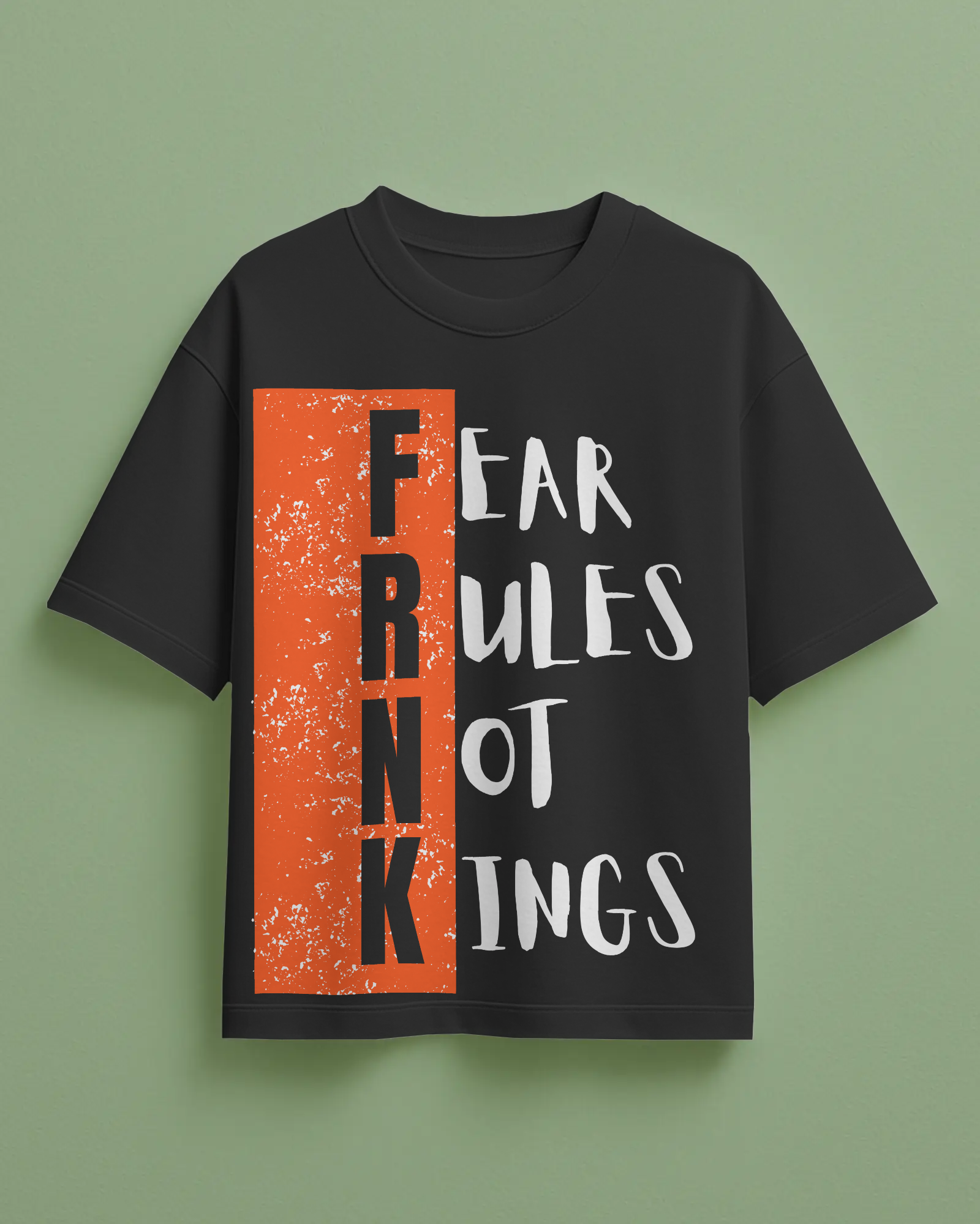 FRNK ORIGINALS Unisex T-Shirt | Fear Rules Not King