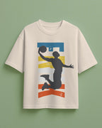FRNK ORIGINALS Unisex T-Shirt | Dunk Silhouette Vintage Graphic