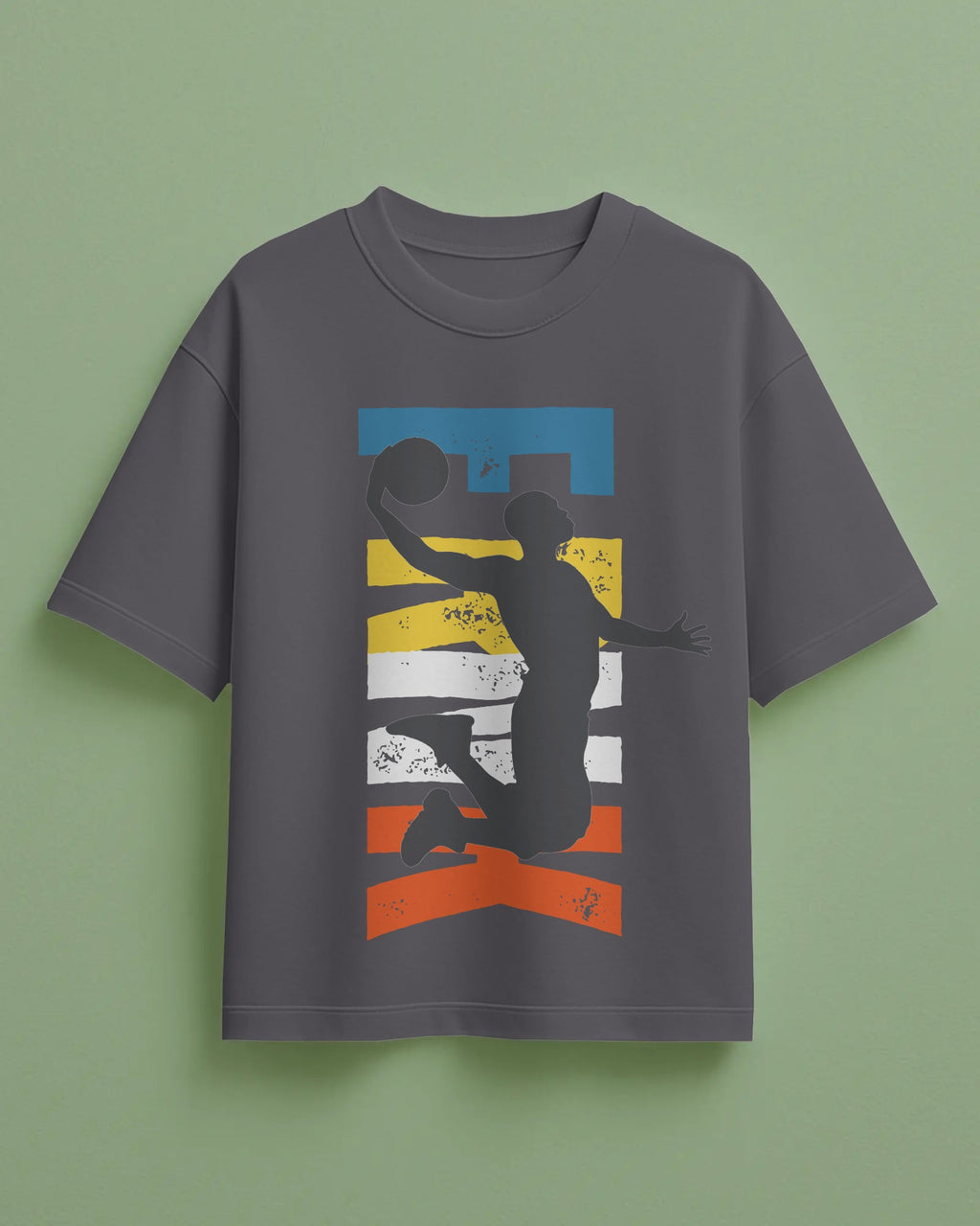 FRNK ORIGINALS Unisex T-Shirt | Dunk Silhouette Vintage Graphic