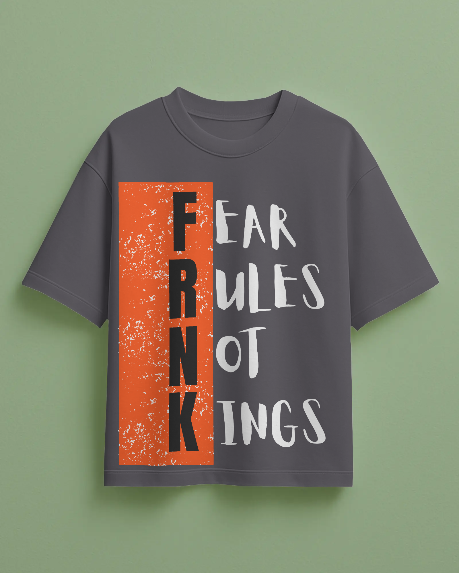FRNK ORIGINALS Unisex T-Shirt | Fear Rules Not King