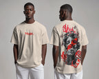 FRNK Oversized Unisex Graphic T-Shirt  - The Rebel Art